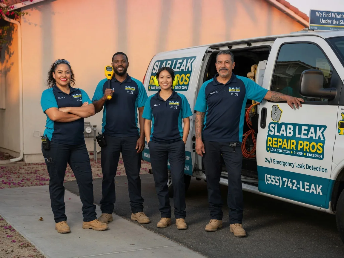 Slab Leak Repair company in Golf, IL