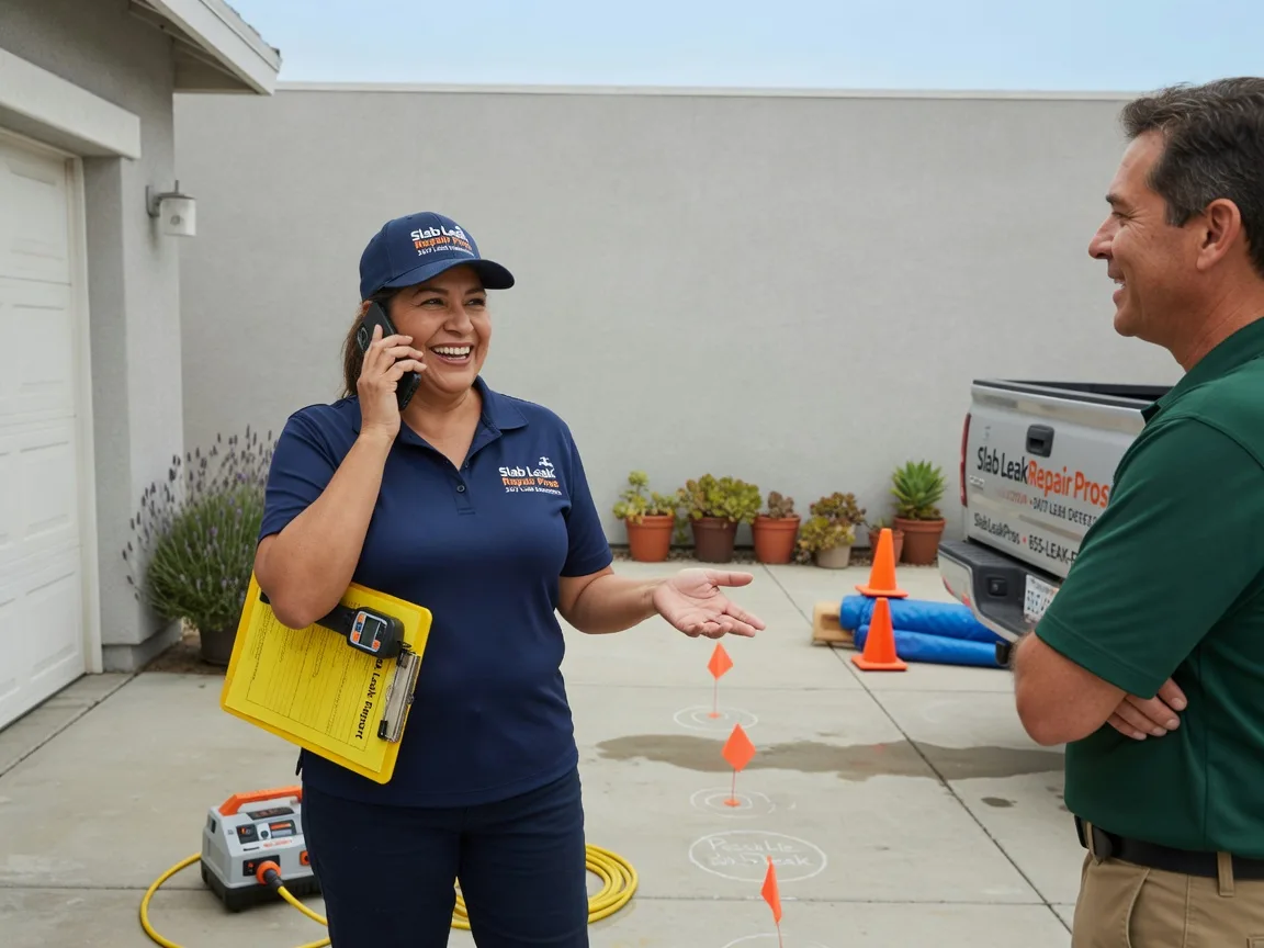 Slab Leak Repair Golf, IL FAQs